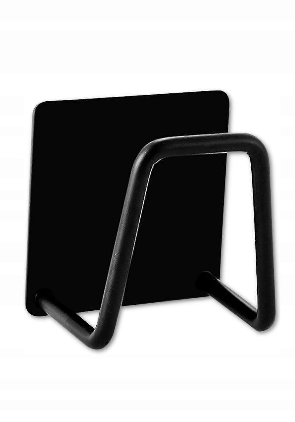 Sink Hanger Handle For Kitchen Sponge Sink Hook Black Hook