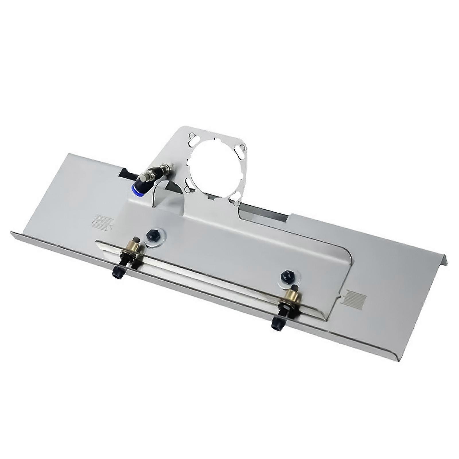 Precision Tile Chamfer Machine, Stainless Steel Tile Beveling Tool 45° Bevel for 100 Typpe Angle Grinders, Smooth