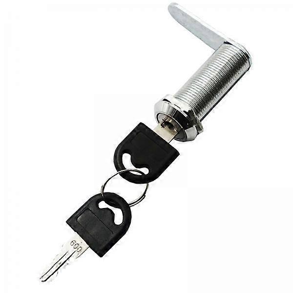 5x Cabinet Cam Lock Set Tool Box Lock Multipurpose Sturdy, File Cabinet Lock