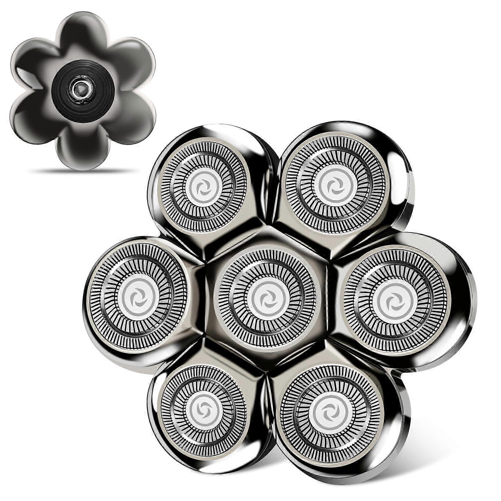 7D Floating Head Compatible with SHPAVVER Replacement Heads for Men