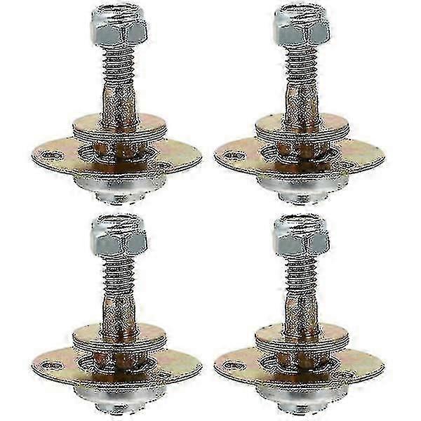 4pcs כיסא נדנדה נושא M8x55mm רהיטים כיסא נדנדה חיבור התאמה