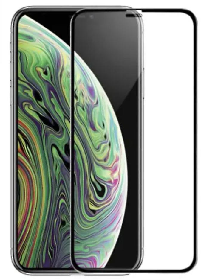 compatible with iPhone 11 Pro Max Tempered Glass Full-Length 10D