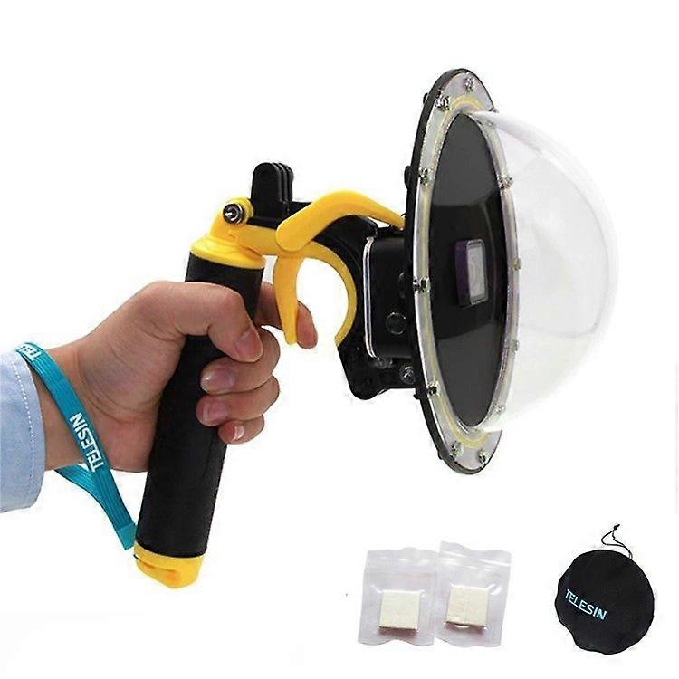 30m Diving Filter Camera Dome Port Waterproof Housing Case for GoPro Hero 9/ 10/ 11