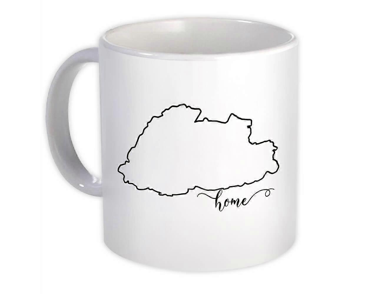 Gåva Mugg: Bhutan Land