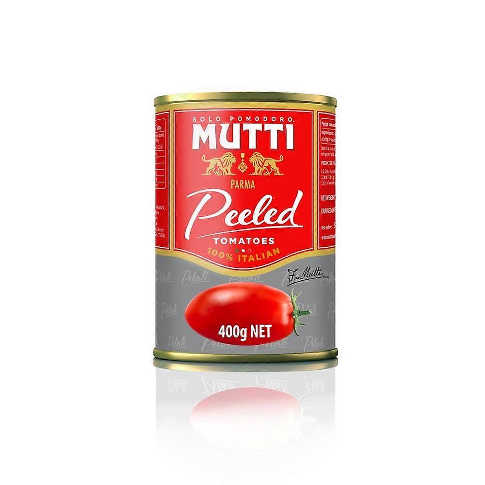 Mutti Αποφλοιωμένες Ντομάτες 400g