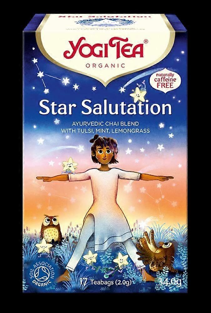 Yogi Tea Star Salutation 有机 17 袋