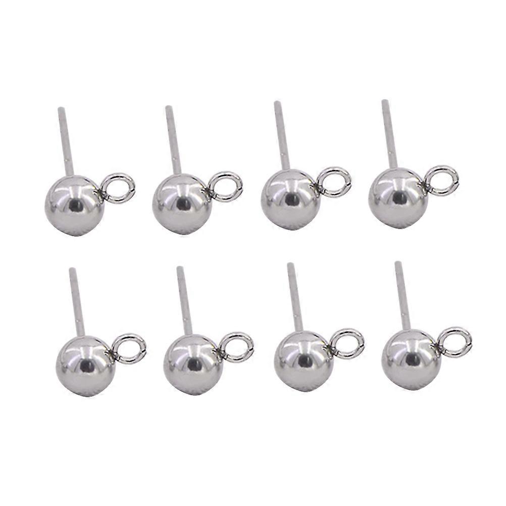 Lightweight Earrings Components, Enhanced with Thick Plating for Longevity