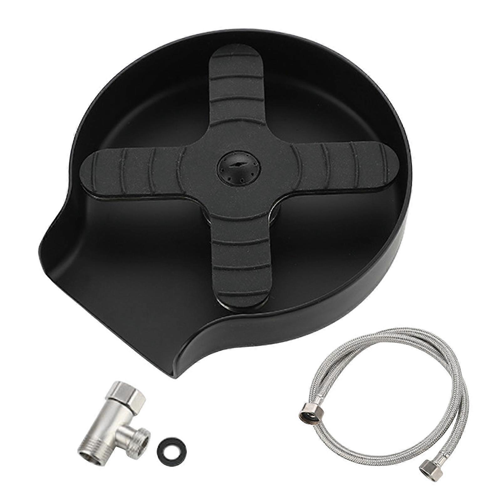 Faucet Kitchen Sink Automatic Flushing Device Cup Washer for Teacups