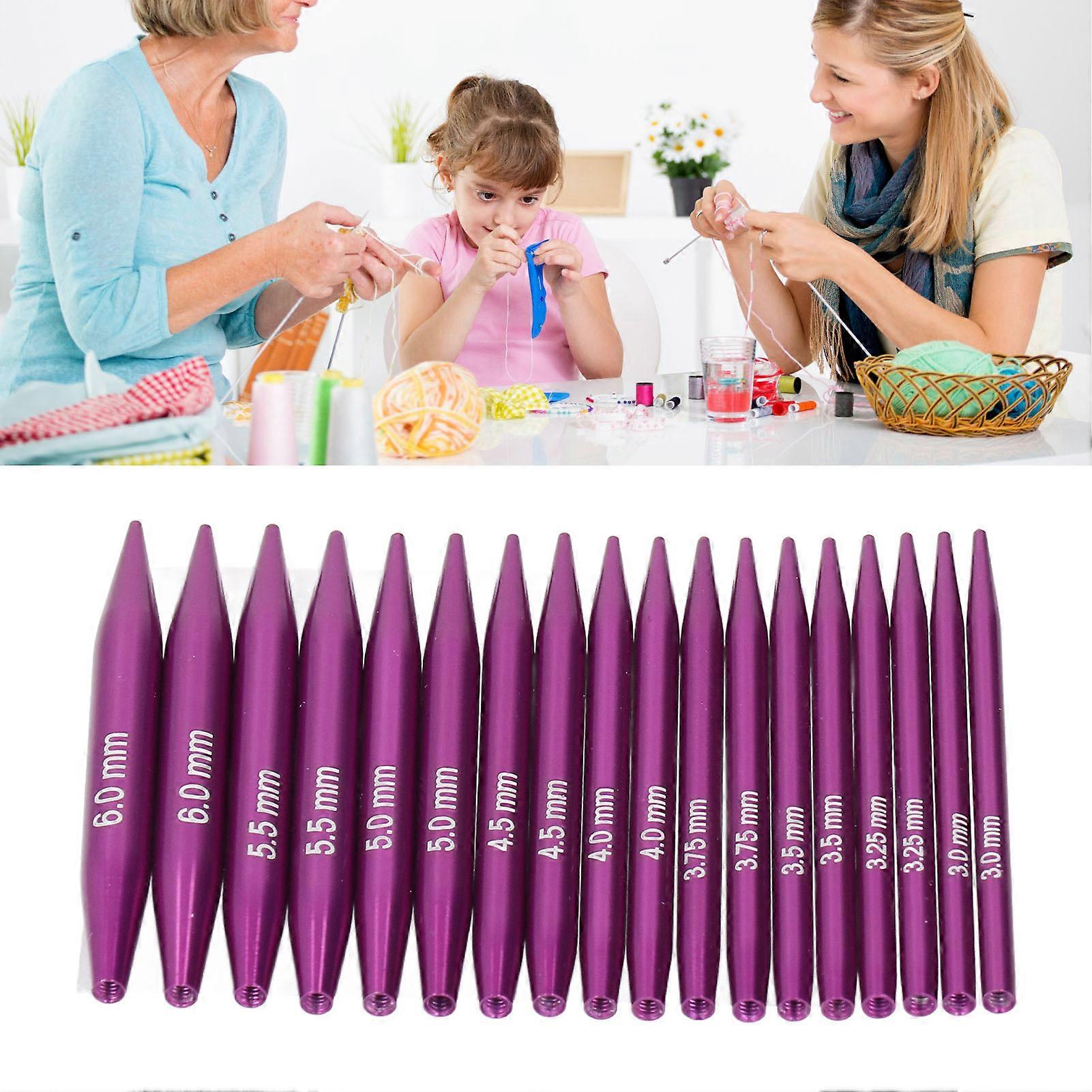 Round Yarn Knitting Needle Set 5.5CM Detachable Multifunctional Circular Knitting Needle Kit 