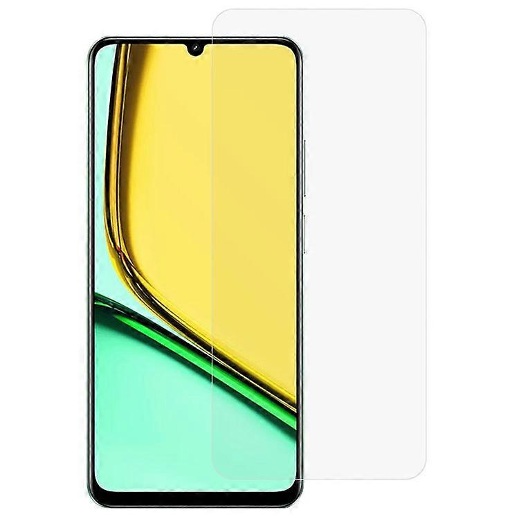 Realme C61 4G強化ガラススクリーンプロテクターHDクリア0.3mmアンチスクラッチ電話フィルムに対応