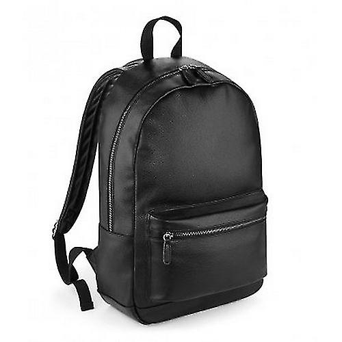 Bagbase Faux Leder Mode Rucksack