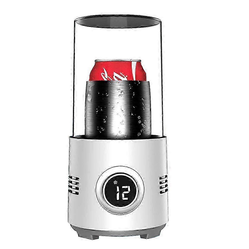 Desktop Cup Cooler and Coffee Warmer for Heating and Cooling