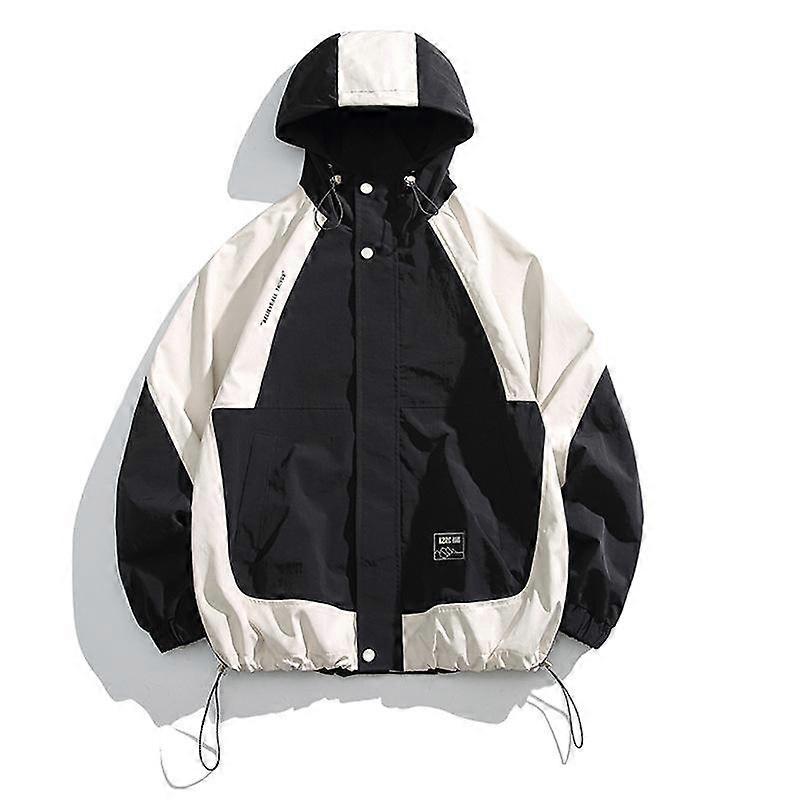 Spring New Hooded High Quality Outdoor Casual Hardshell Men's Quick Dry Color Jacket Jacket