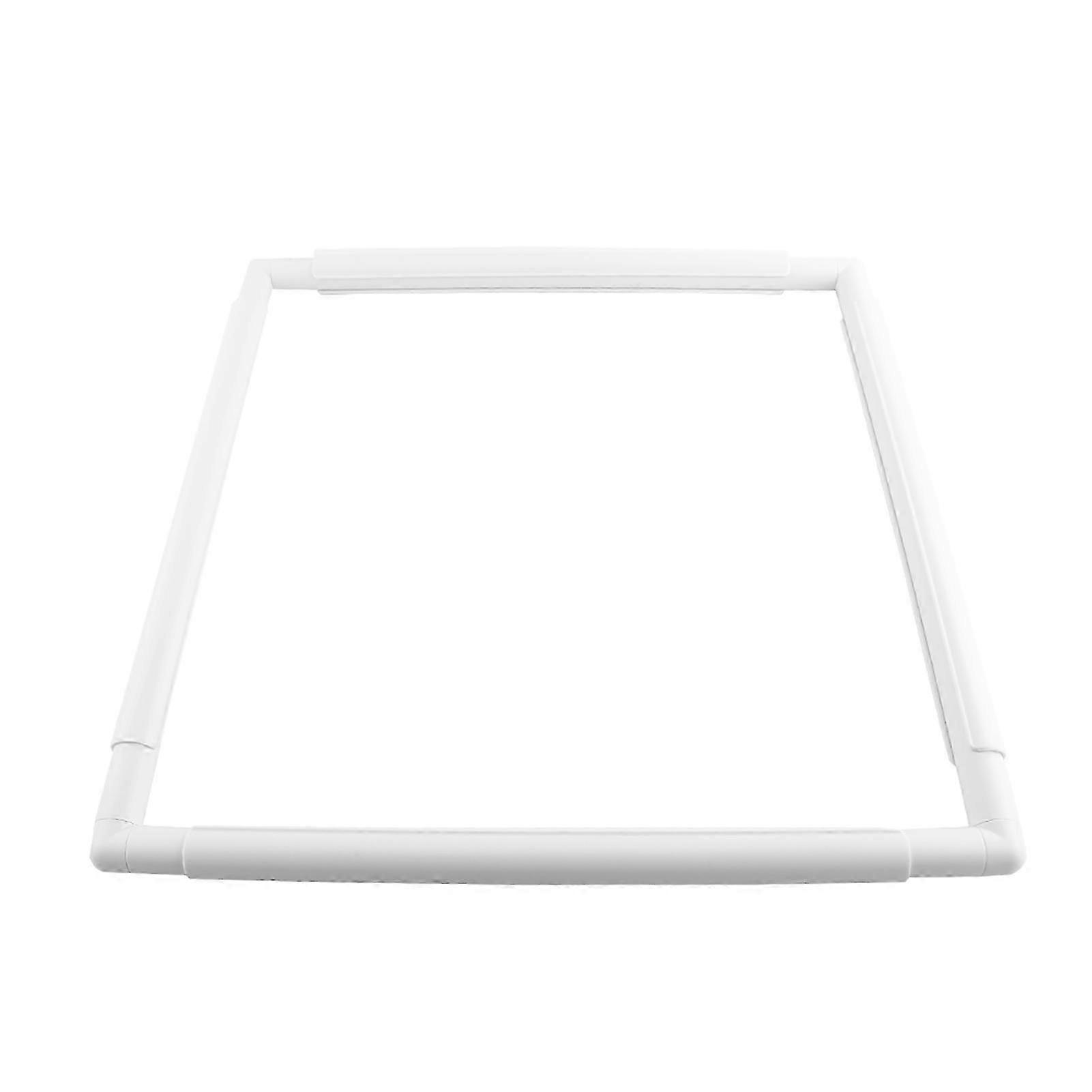 Universal Size Plastic Clip Frame for Embroidery, Quilting, Needlepoint Tool (43.1*27.9cm)
