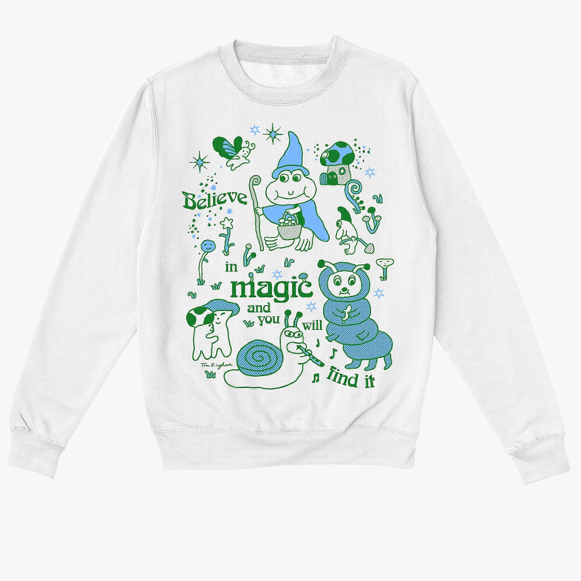 Mikina Believe in magic Classic