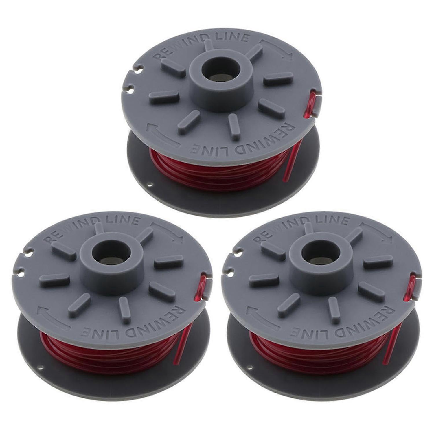 3 قطع لغاردينا Turbotrimmer جزازة العشب الصغيرة بكرة حبل النايلون ، 05364-20 TLGA-04