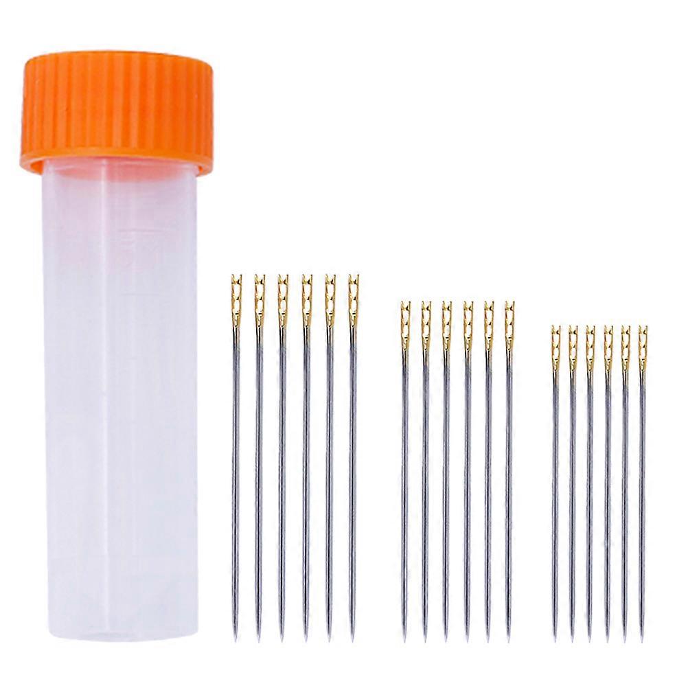 Versatile Double Hole Needles for Seamless Stitching and