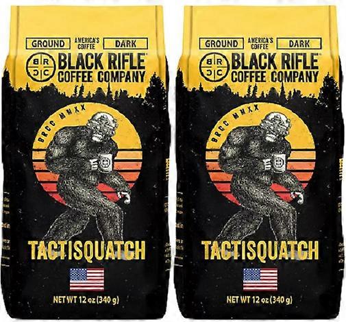 Black Rifle Coffee Tactisquatch Ground Coffee 2 Pack