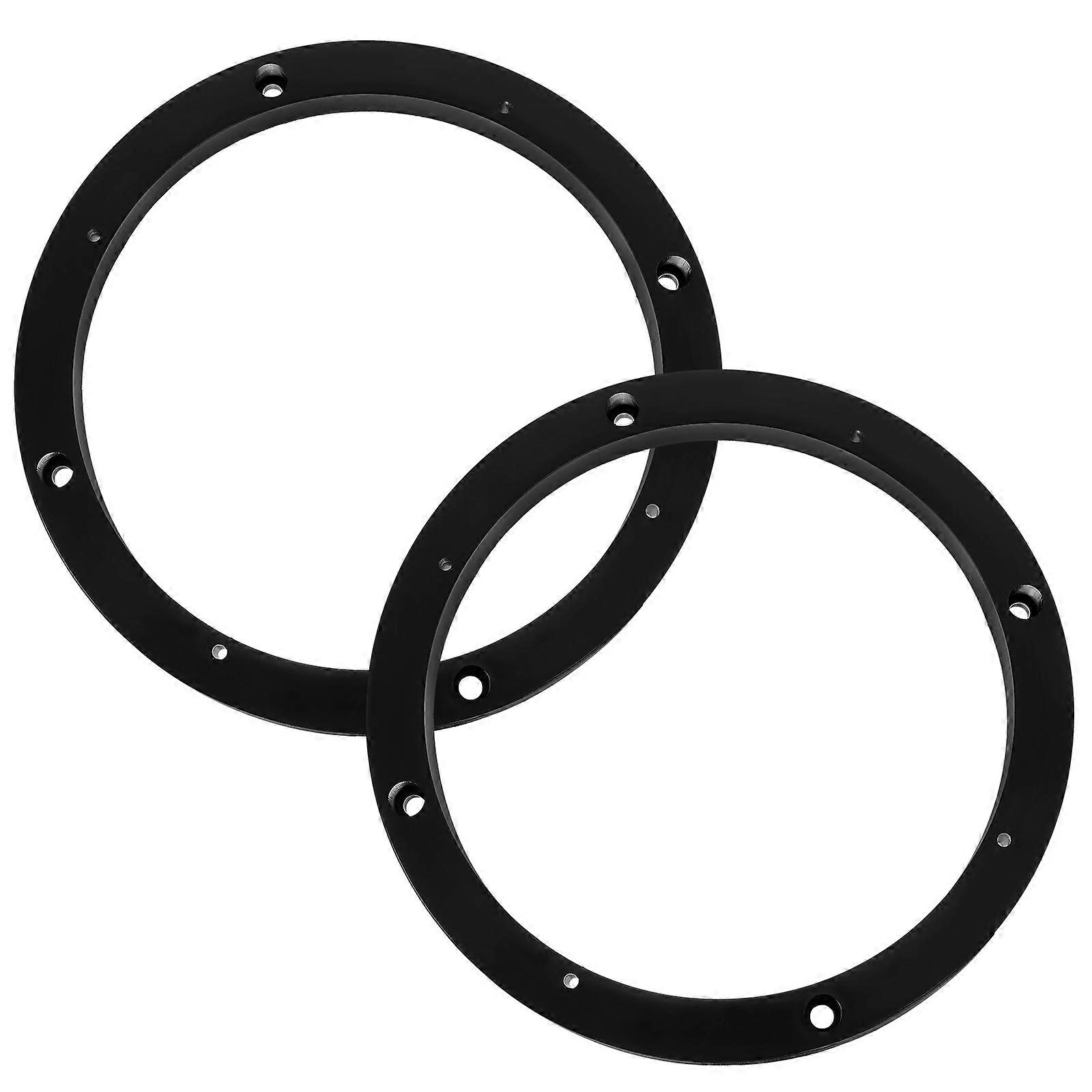 Plastic Car Speaker Spacer Adapter Ring for Easy Installation, Noise Reduction, and Enhanced Sound Clarity – Durable and Lightweight Audio Accessory
