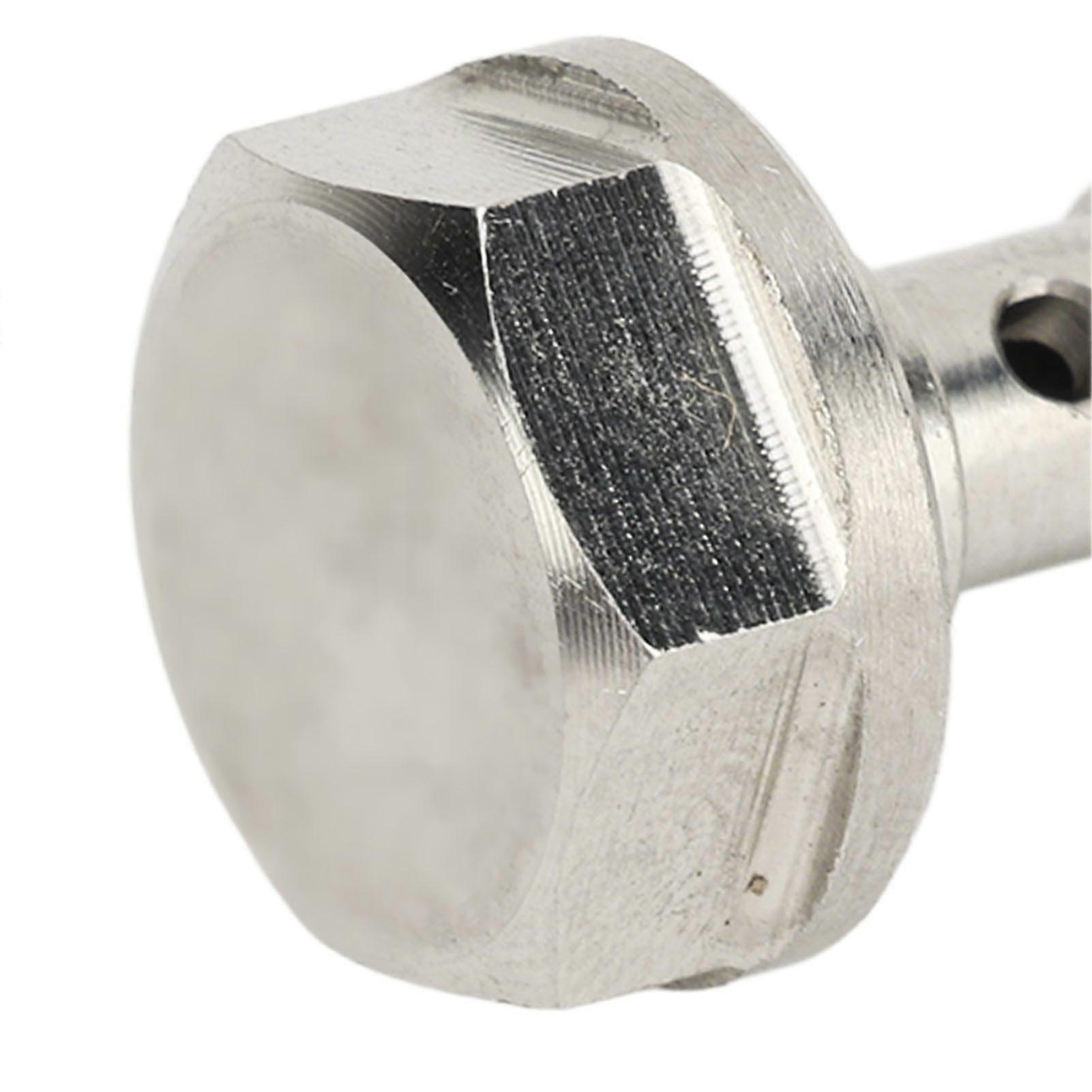 Banjo Bolt Strong Sealing Stainless Steel Banjo Bolt Brake Fitting Adapter με ροδέλα ορείχαλκου για σύνδεση αγωγών