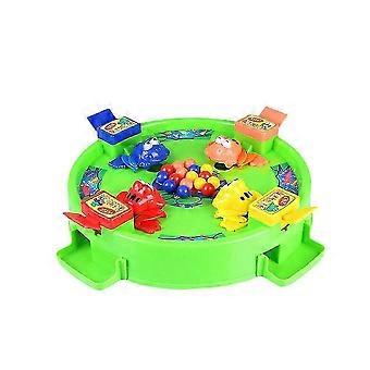 Hungry Frogs 3d Battle Board Games Frogs Eating Balls Play Toy Set Table Game Funny Emulational Toy (random Color)