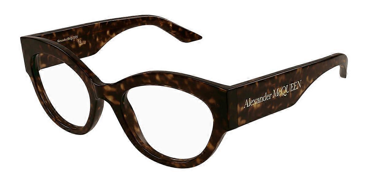 Alexander McQueen AM0435O 002 Women Eyeglasses