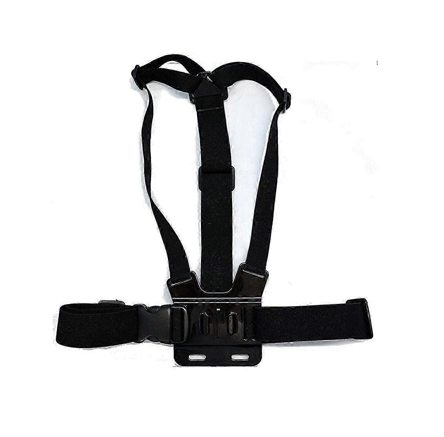 Adjustable Elastic Body Chest Strap Mount Belt Harness for Compatible Action Cameras