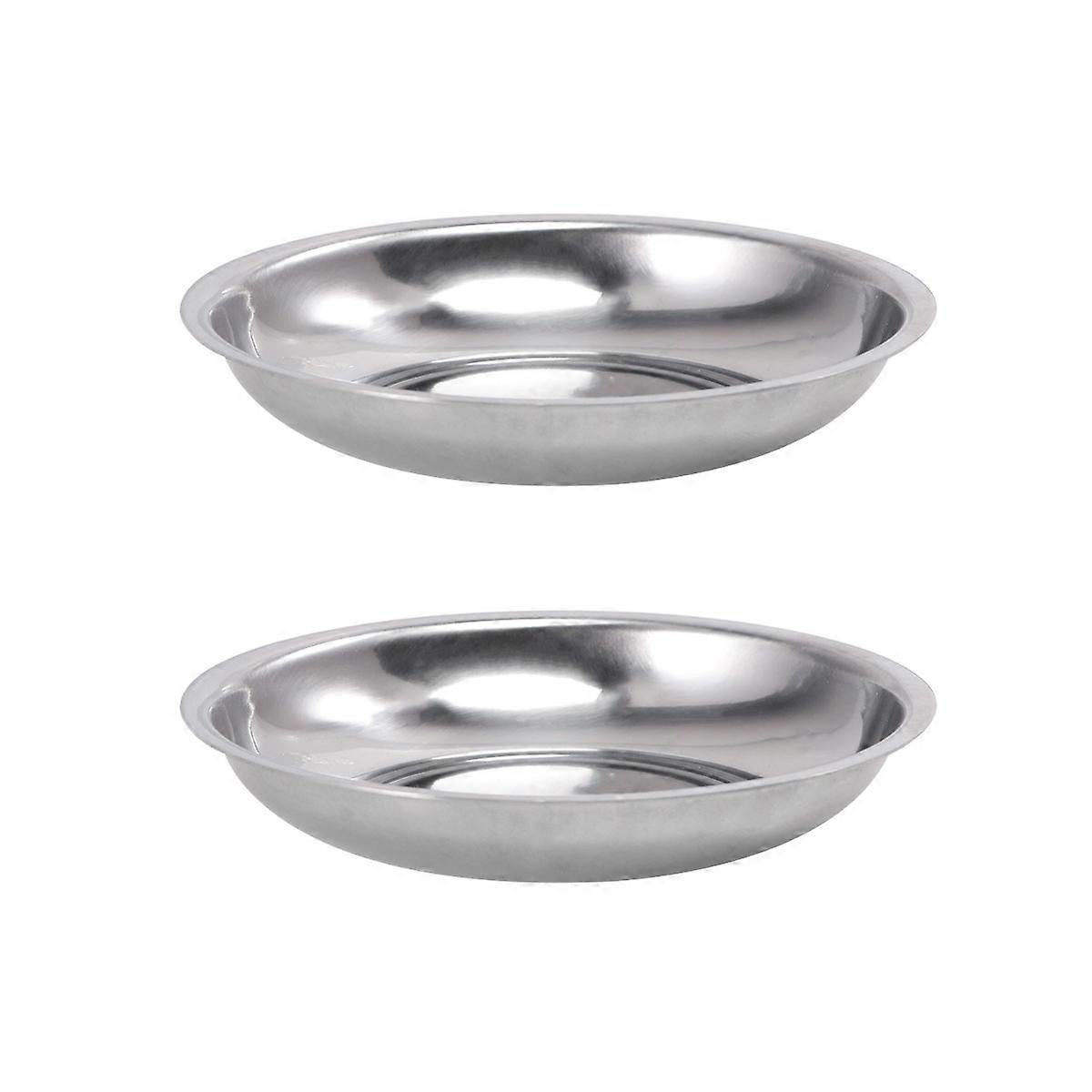 It seems like you're referencing a product listing for **"2pcs Large Stainless Steel Sauce Dipping Bowls"** — likely for use in food prep, especially