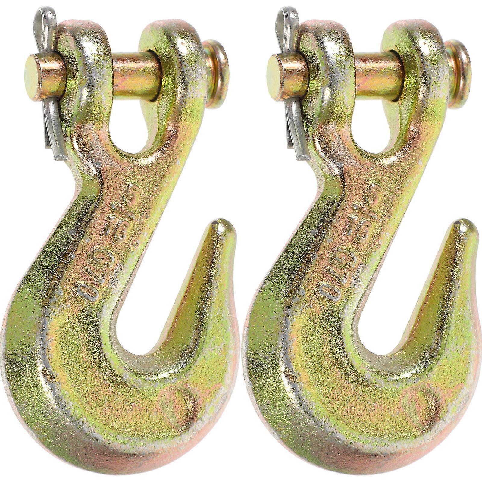 Handling Lifting Equipment Lifting Hooks Save Effort Light Green 9.60X4.00X1.50CM Professional Users 2Pcs
