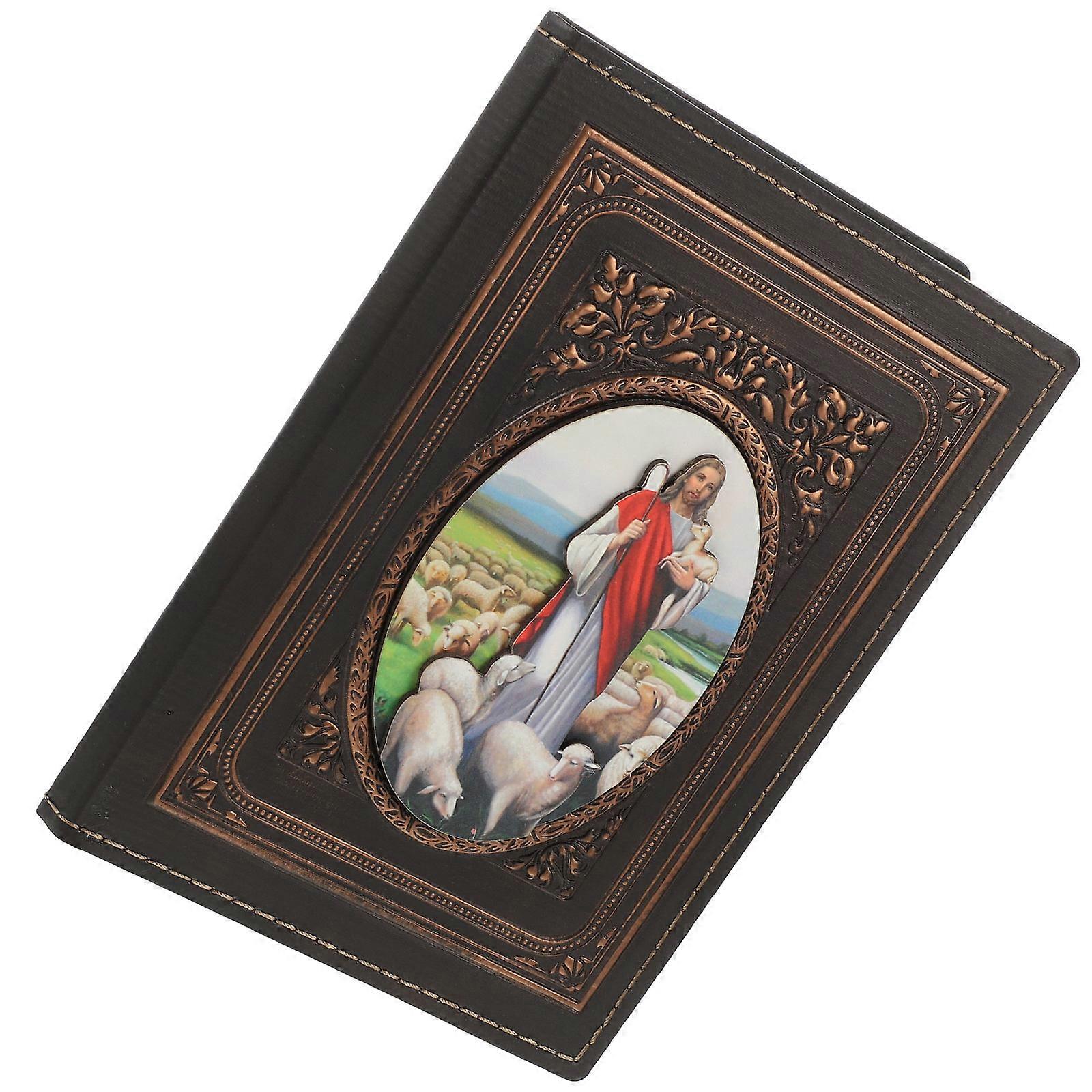 Travel Note Journal Writing Pad For Conference Daily Planning Small Blank Page Notebook Retro Style 1Pcs