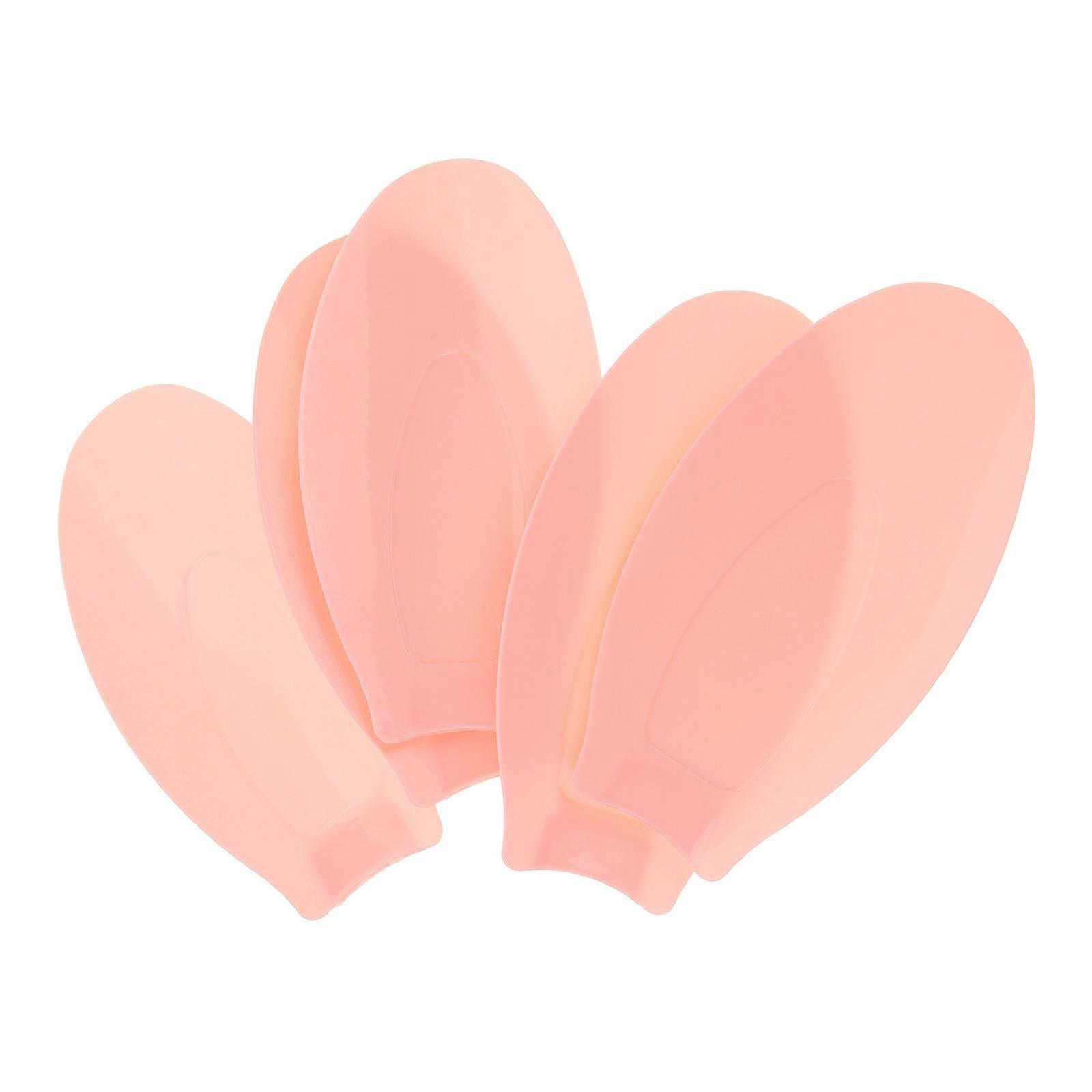 5pcs Mini Ceiling Fan Replacement Accessories for Table Fans, Stylish Pink, Durable Design, Compatible with Various Models