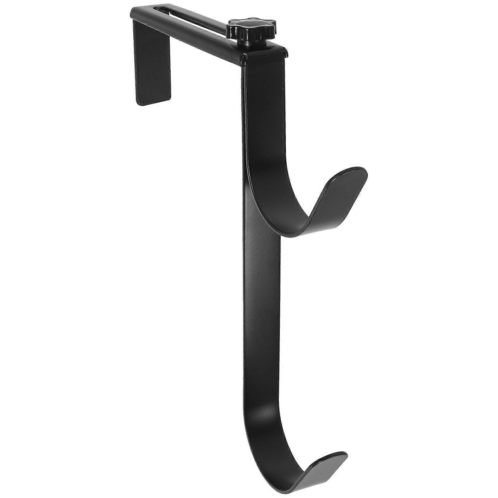 Pool Pole Hanger for Fence Multi Use Metal Pool Hook 18x2x22cm Storage 1Pack