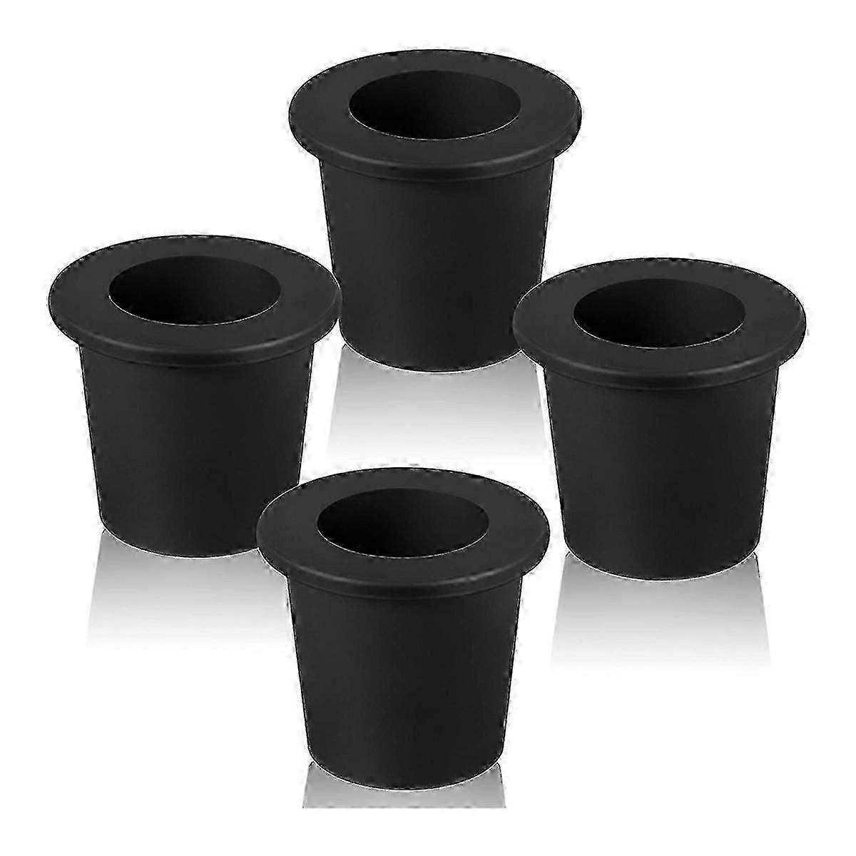 Patio Table Umbrella Hole Ring Plug, Umbrella Sleeve Stabilizer,Black