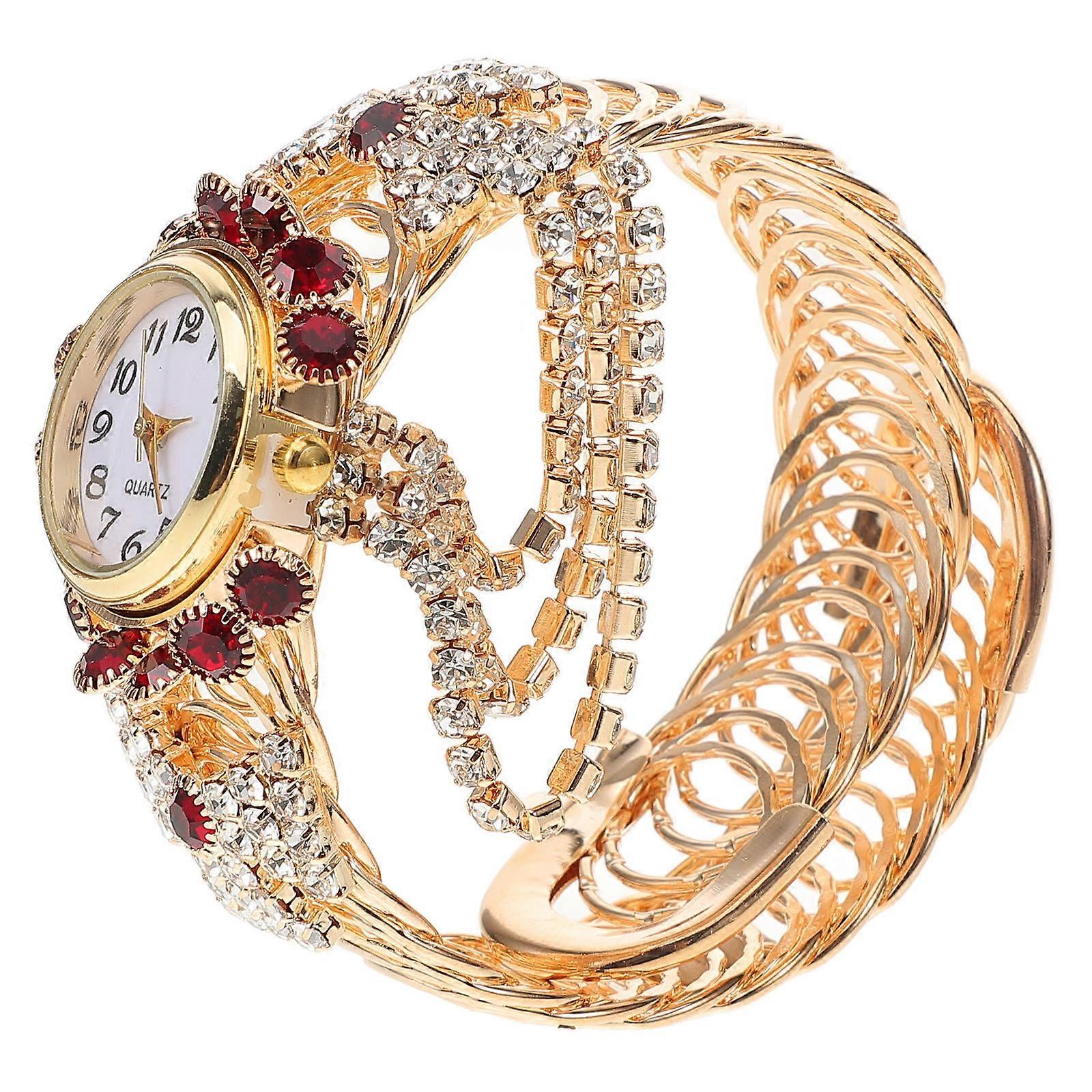 Analog Watch Wrist Watch For Women Fashionable Style Quartz Movement 1Pack