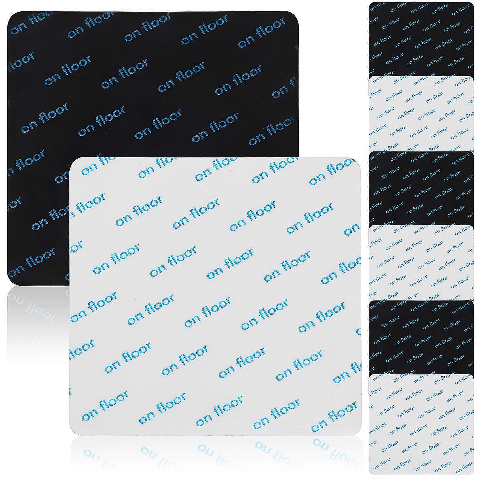 Rug Pads Anti-Slip Carpet Corner Grips Home 3.9X3.9X0.1Inch Reusable 8Pcs