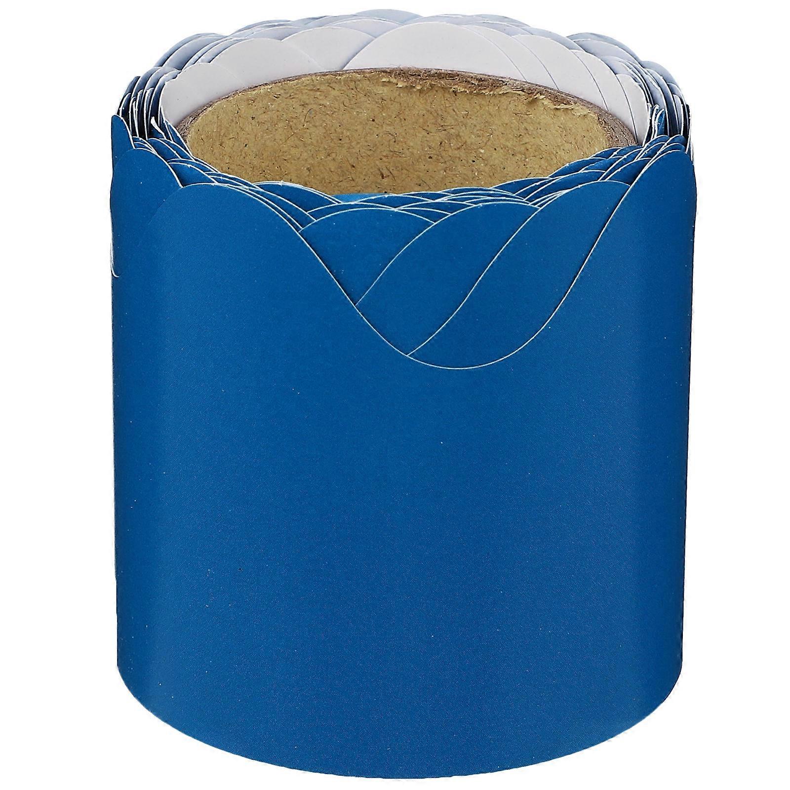 Bulletin Board Border Paper Roll Bulletin Border Trim 5M 1Set