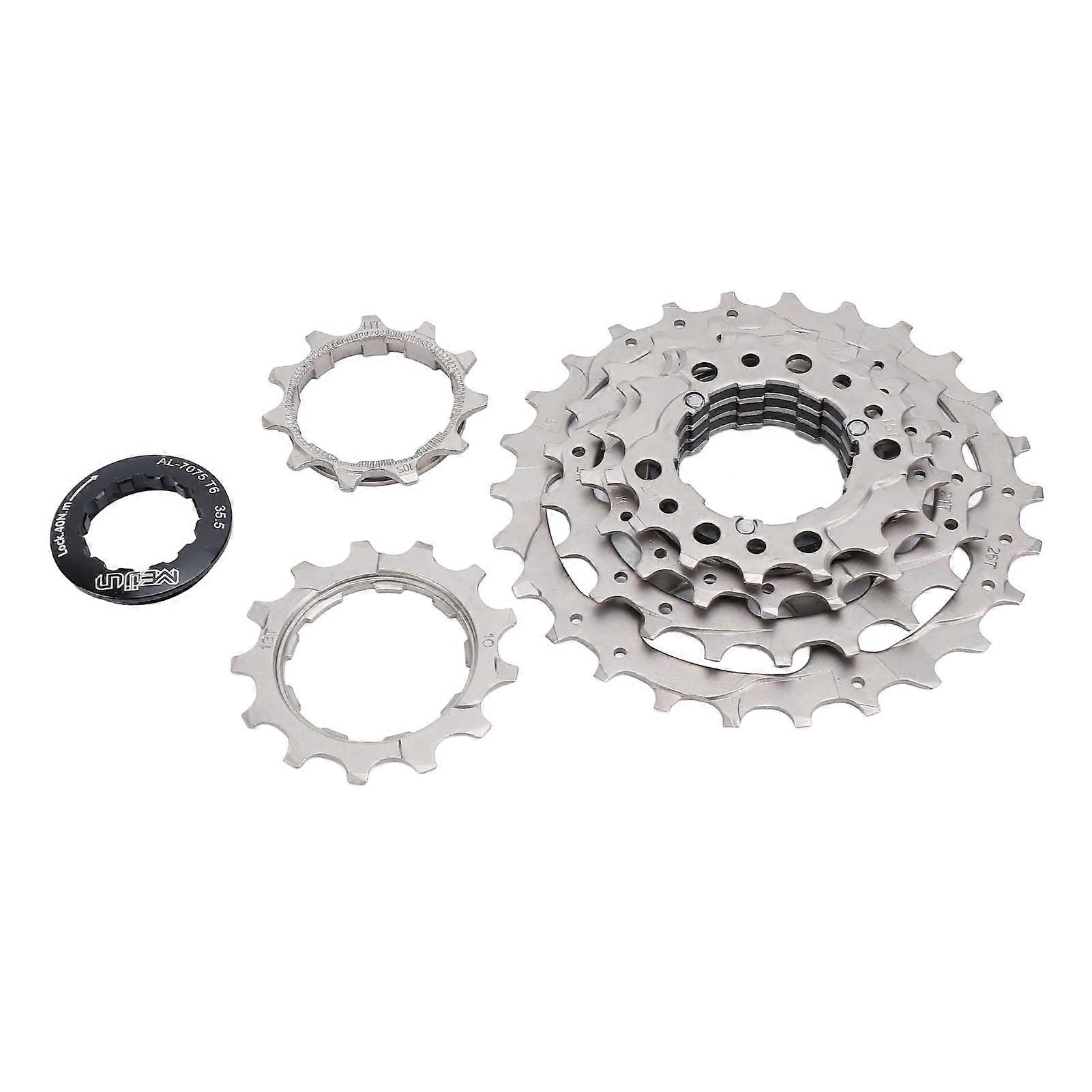 6 Speed Bike Cassette Sprocket Bicycle Cassette Flywheel Replacement Cycling Accessories for Brompton