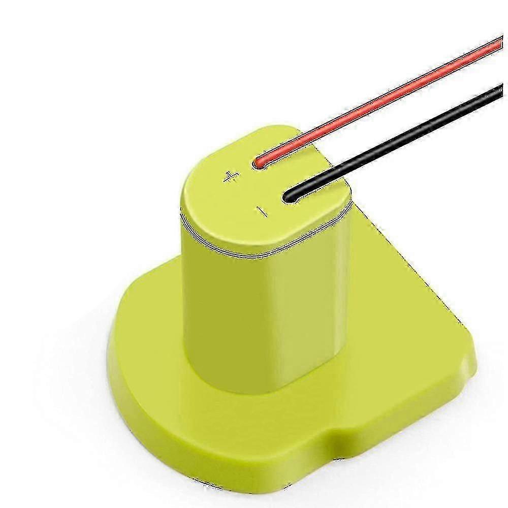 Battery Adapter For Ryobi One+ 18v Li-ion Battery, With 12 Gauge Wire