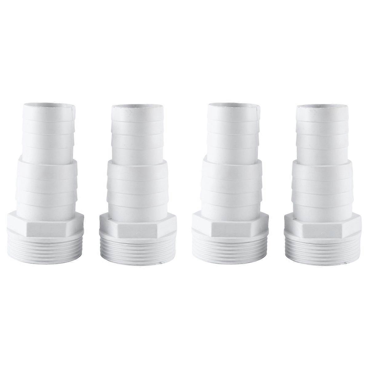 Hose Adapter 1-1/2In and 1-1/4In Male 3-Way Washer Hose Connection