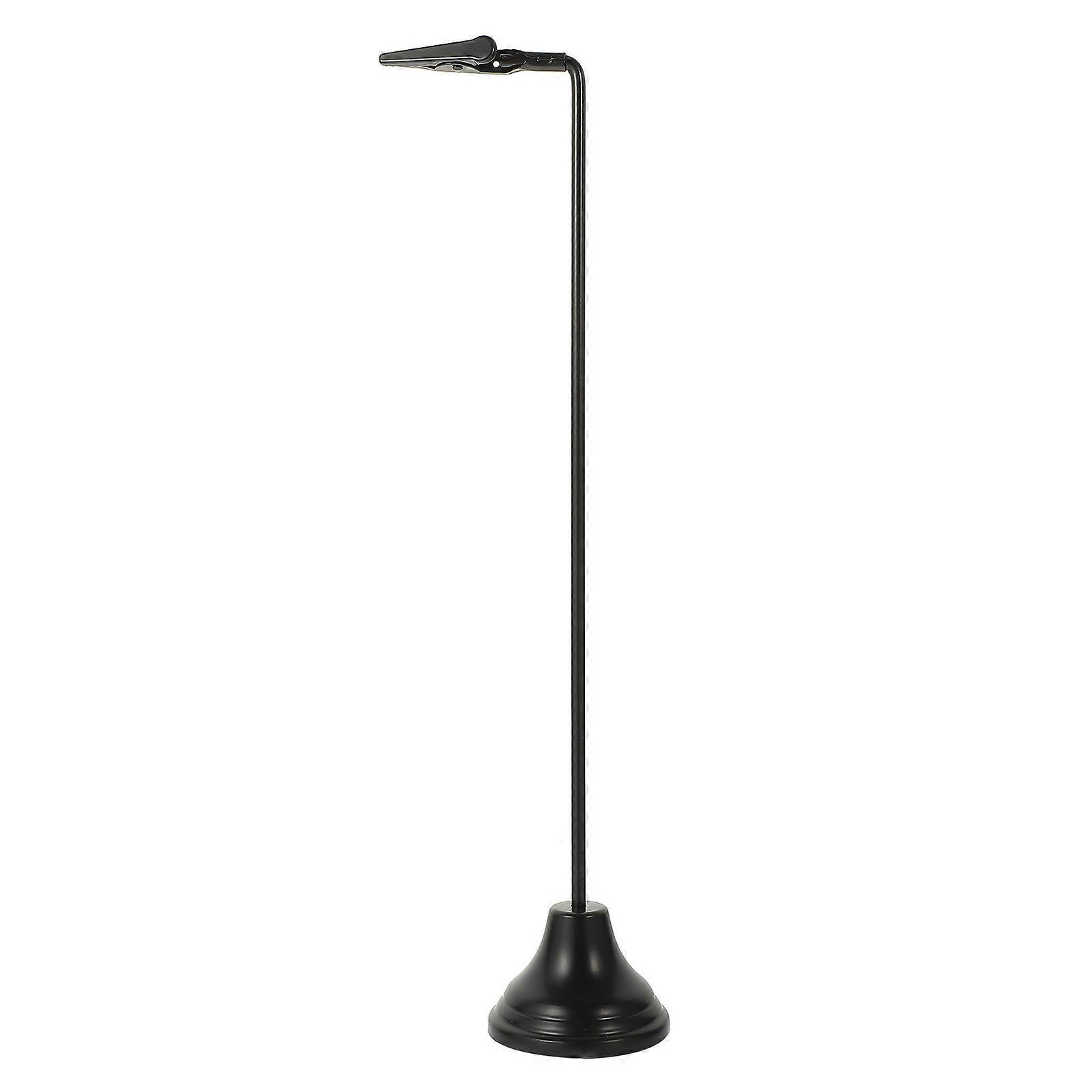 Intense Stick Holder Metal Incense Holder for Home Office Black 27.5X5.6CM Compact Design 1Pack