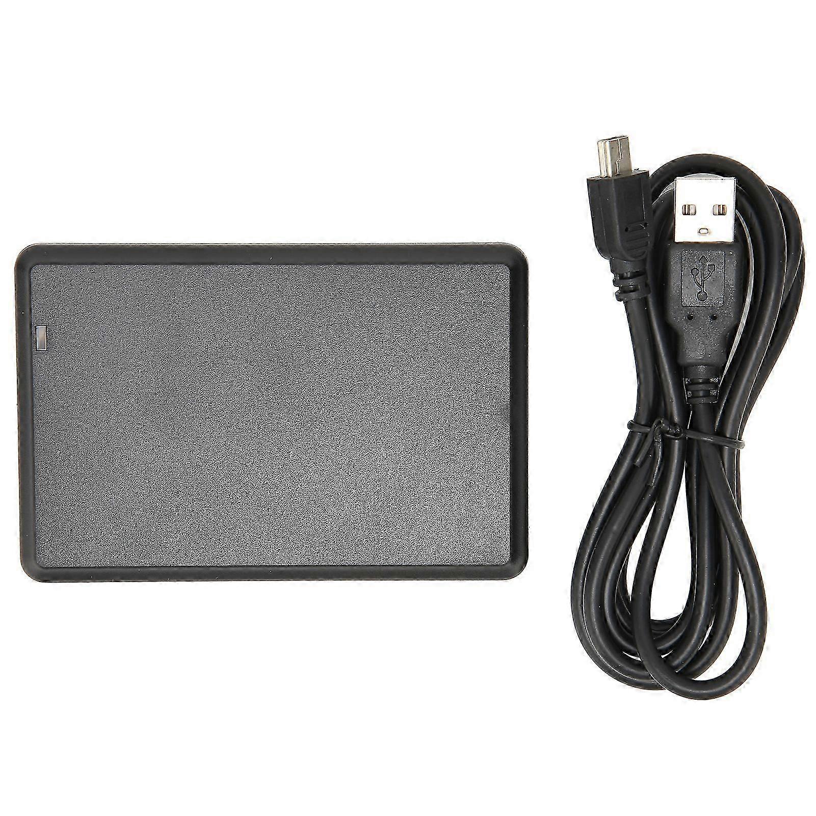 Card Reader LED Indicator 125Khz/13.56Mhz Contactless ABS Material Small Volume ID Card ReaderR30D