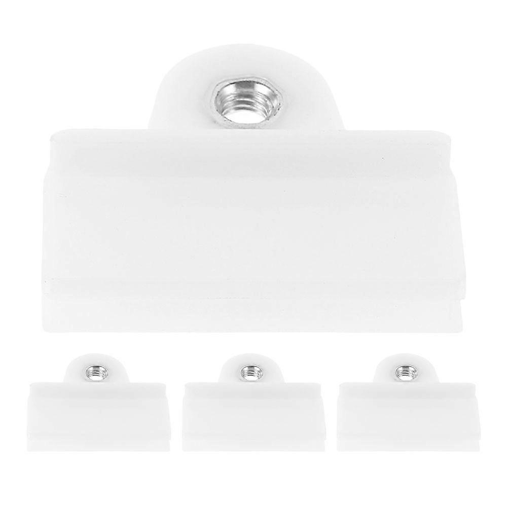 Plastic Glass Clips for Car Windows – 4PCS Automotive Fasteners for Secure Installation, Anti Shake Retainers for Windows and Side Skirts