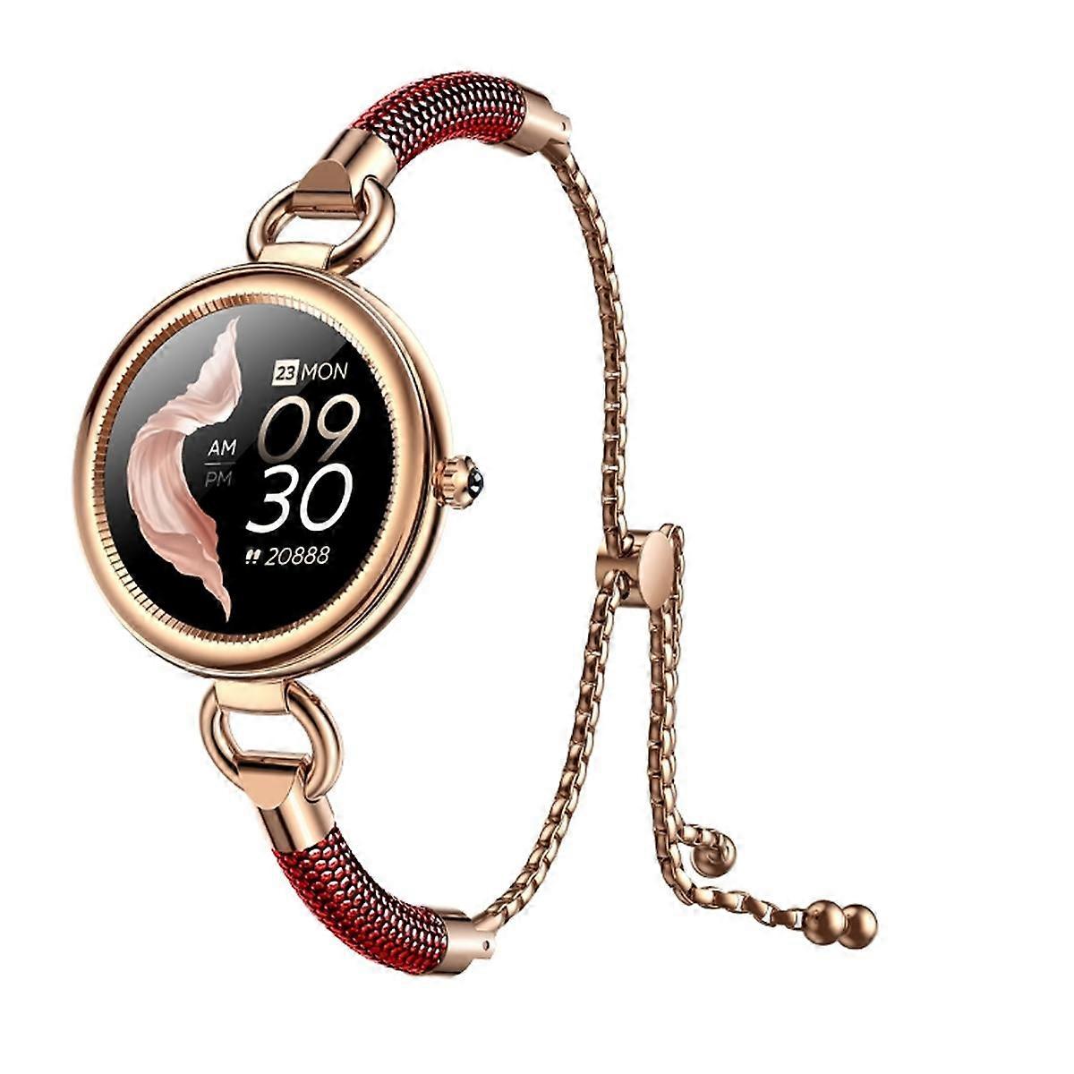 5.1 Waterproof IP67 Connected Watch with Heart Rate Sensor