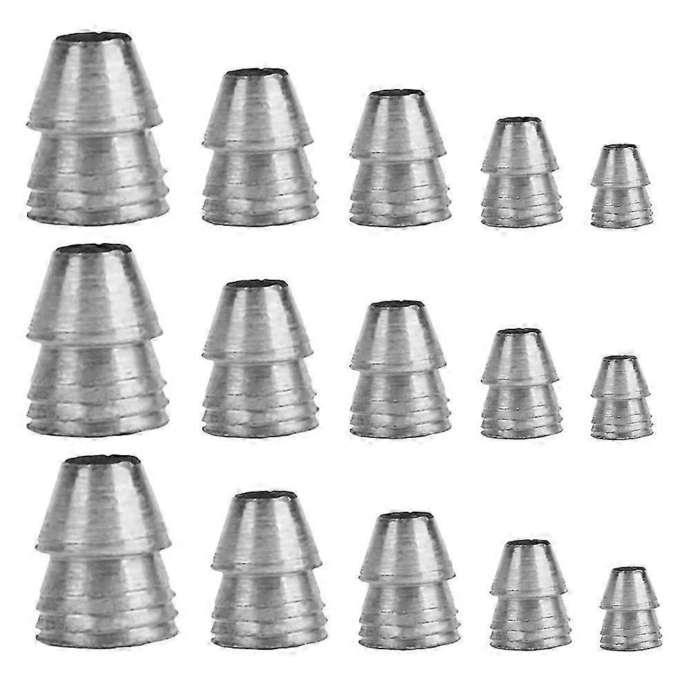 25Pcs Iron Wedge Axe Handle Fixing Accessories Axe Wedges Replacement Metal Axe Wedges Supplies 2025