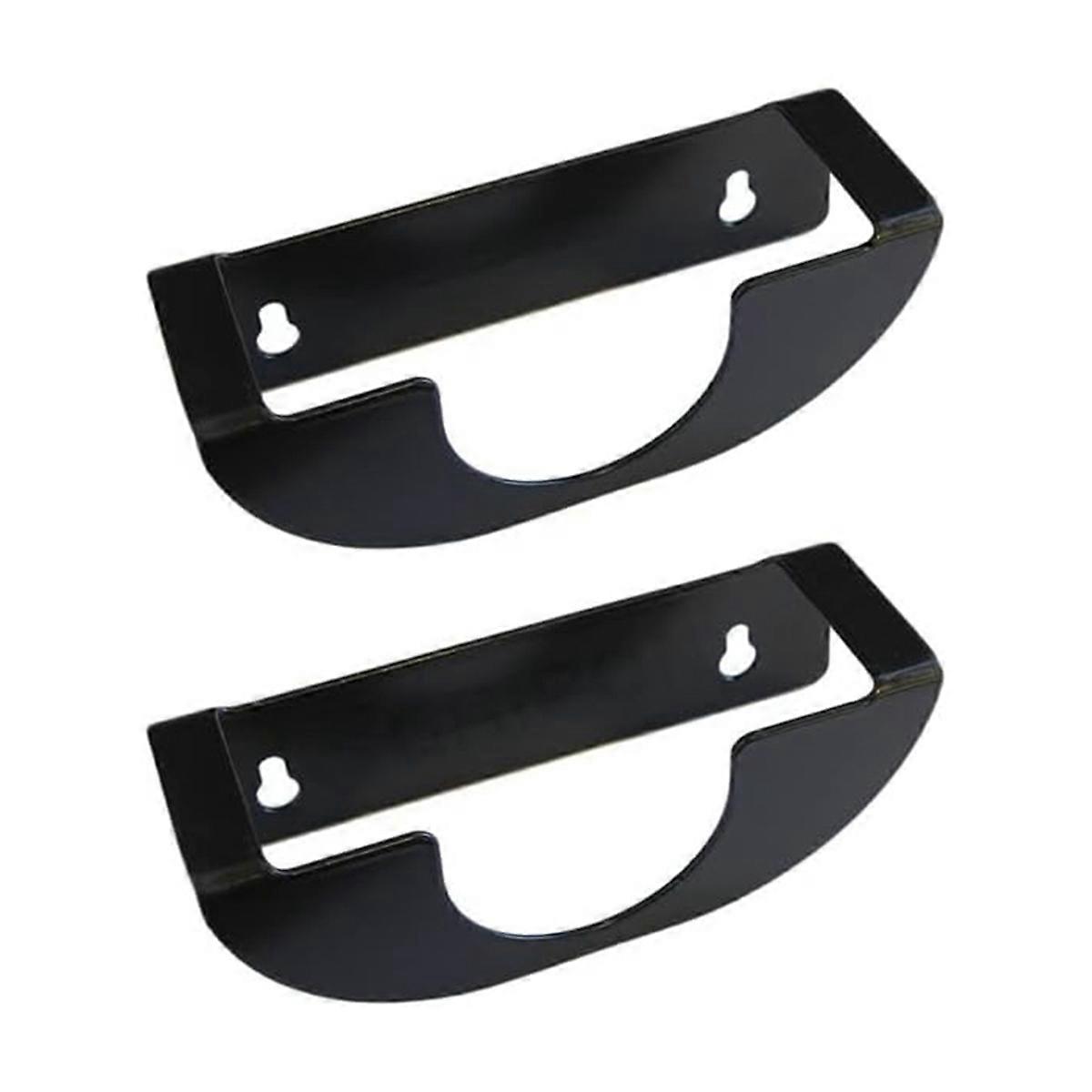 Angle Grinder Holder Polisher Metal Universal Storage Rack 5inch Wall Mounted Bracket for Workbenches Workshop 2Pcs