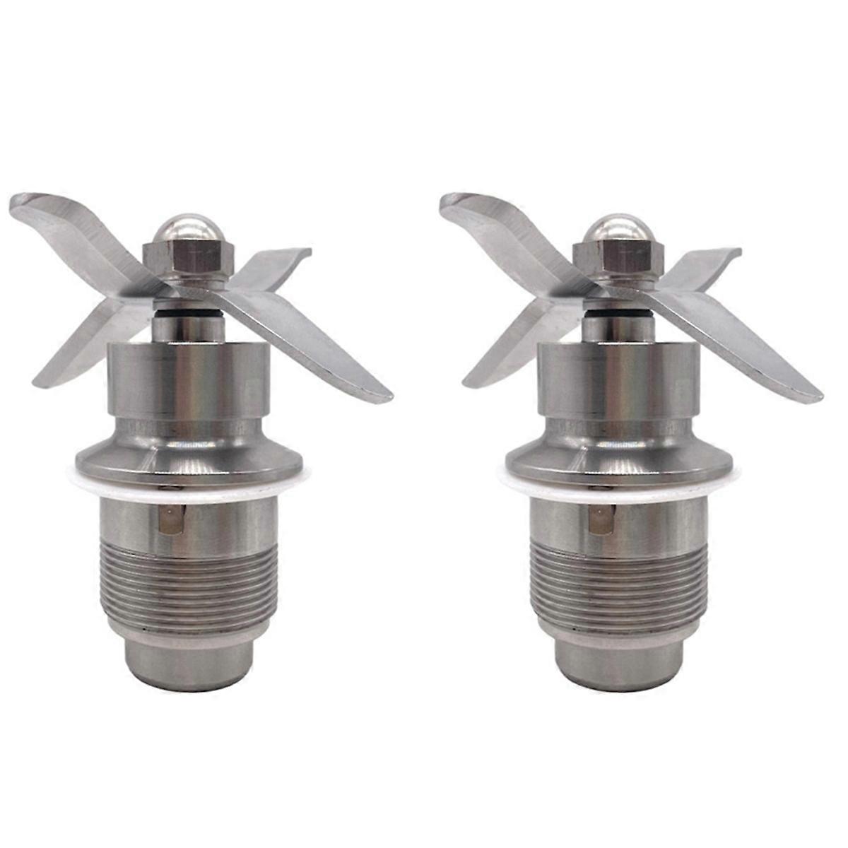 2X Blender Blade Assembly for CB6 CB10 CB15 CB10S CB10T CB15TS CB15V 502977 Mixing Accessories
