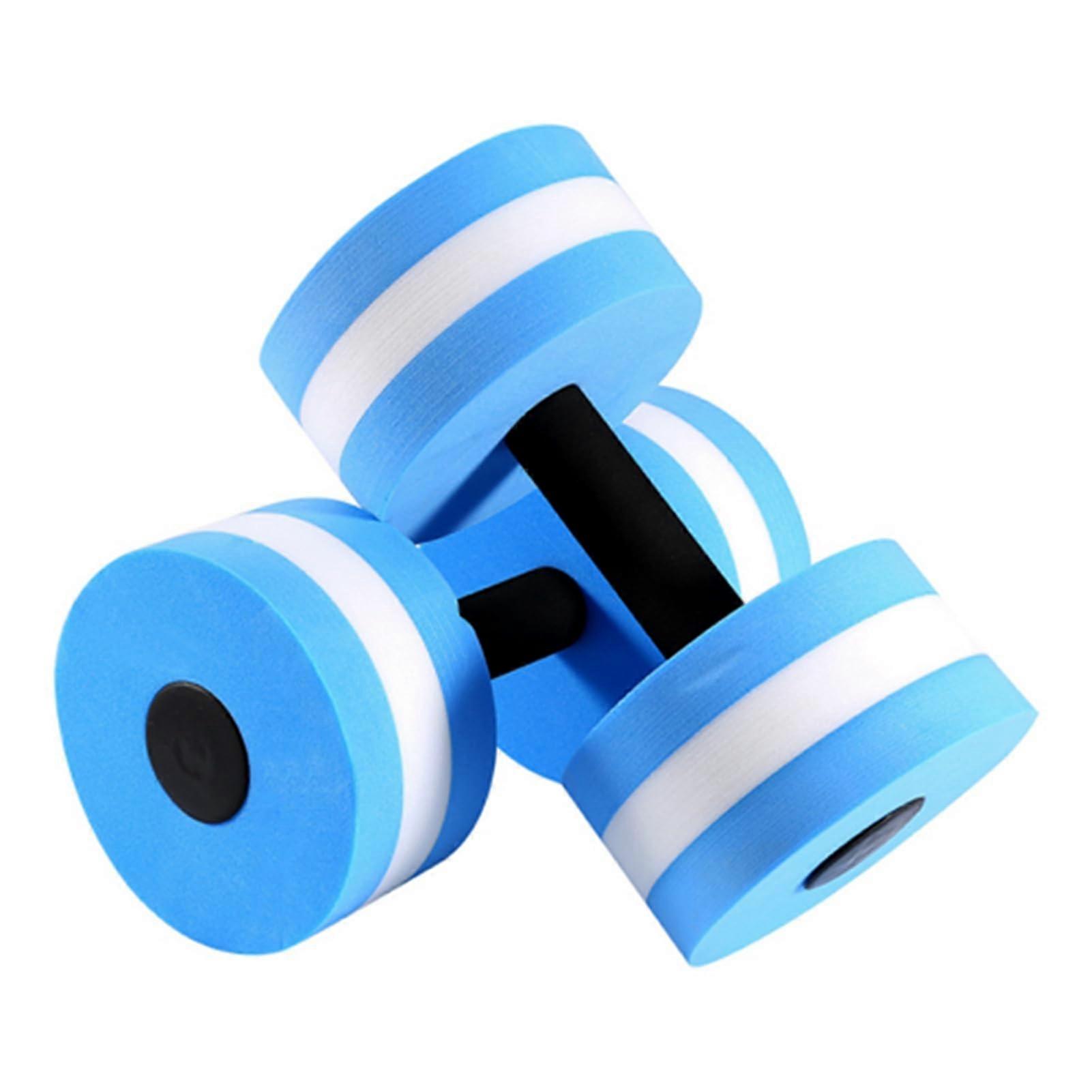 Fitness EVA Water Dumbbell Set, Versatile Barbell for FullBody Exercises in the Swimming Pool