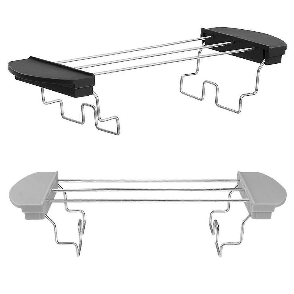 2Pcs Toaster Warming Rack Stainless Steel Bread Rack Sandwich Rack Holder Bread Slice Warming Rack