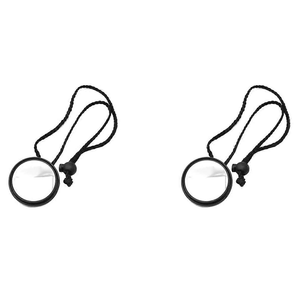 360 Degree Rearview Mirror Diving Gear Adjustable Rearview Mirror