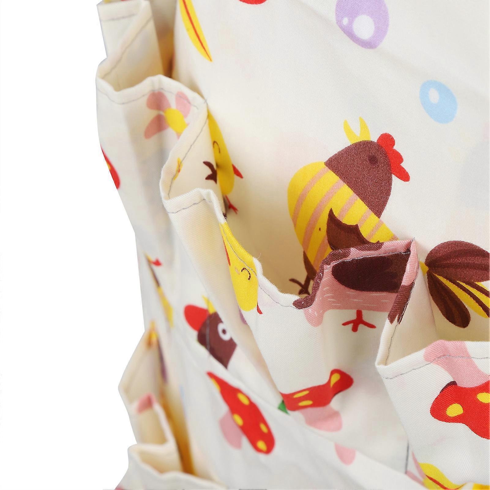 Egg Collecting Apron, Chicken Egg Collecting Apron, Multi-Pocketed